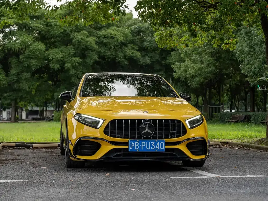 Mercedes-Benz A-Class AMG (Import) — фото 6