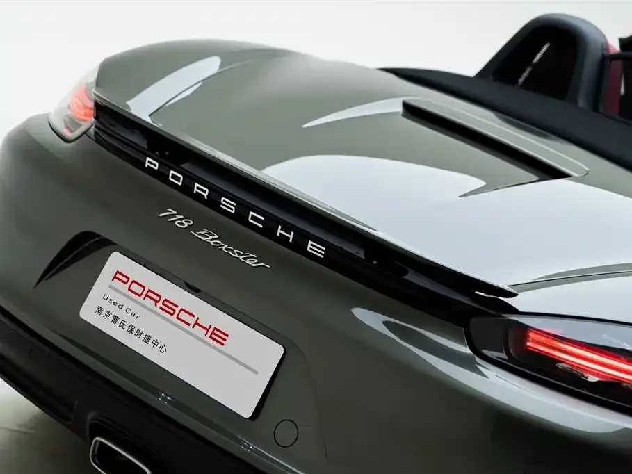 Porsche 718 — фото 5