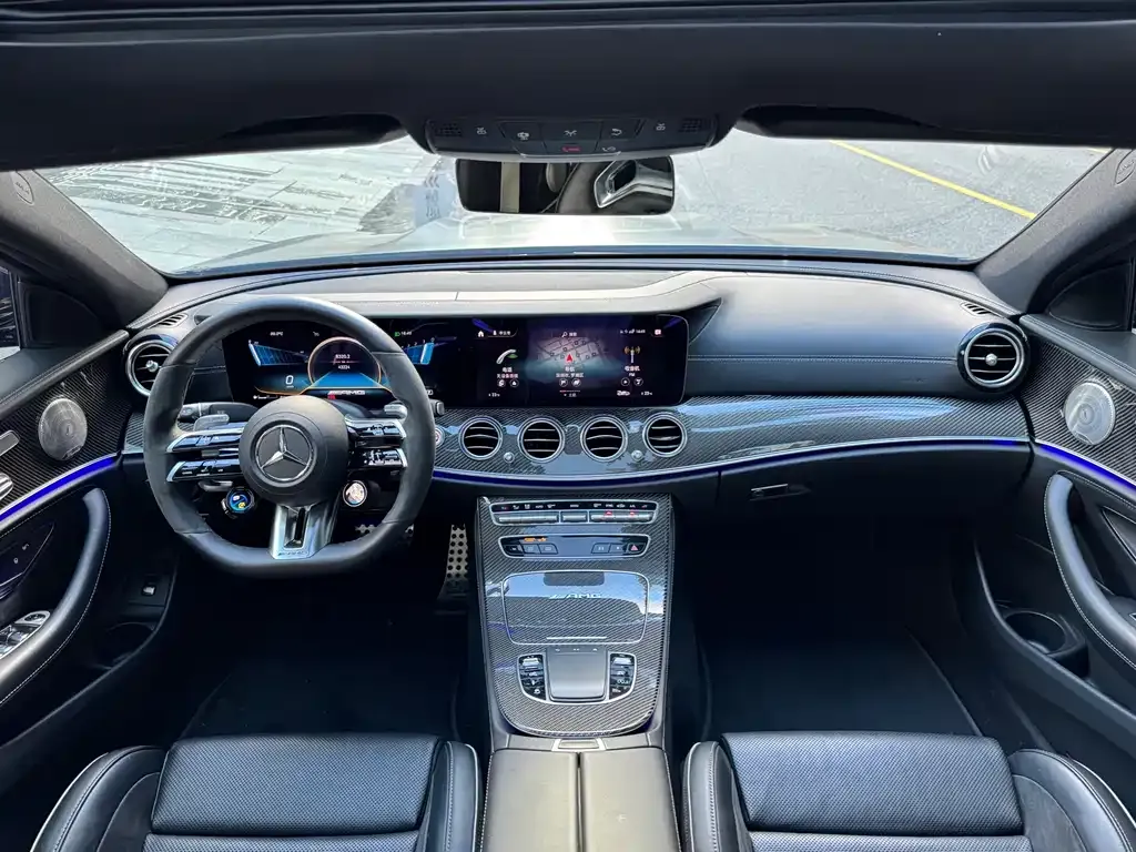 Mercedes-Benz E-Class AMG — фото 8