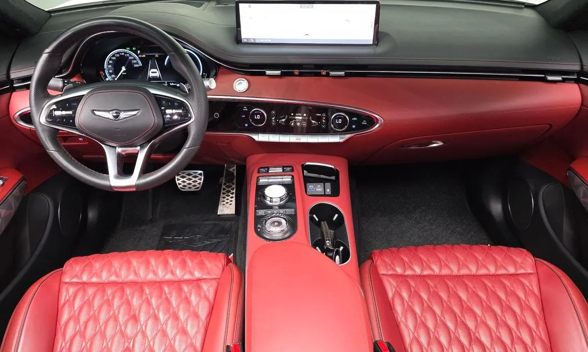 Genesis GV70 2021 из KR, фото 8