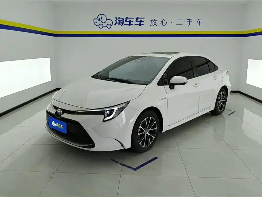 Toyota Levin — фото 1
