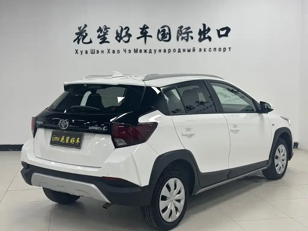 Toyota Yaris L 2023 из CN, фото 9