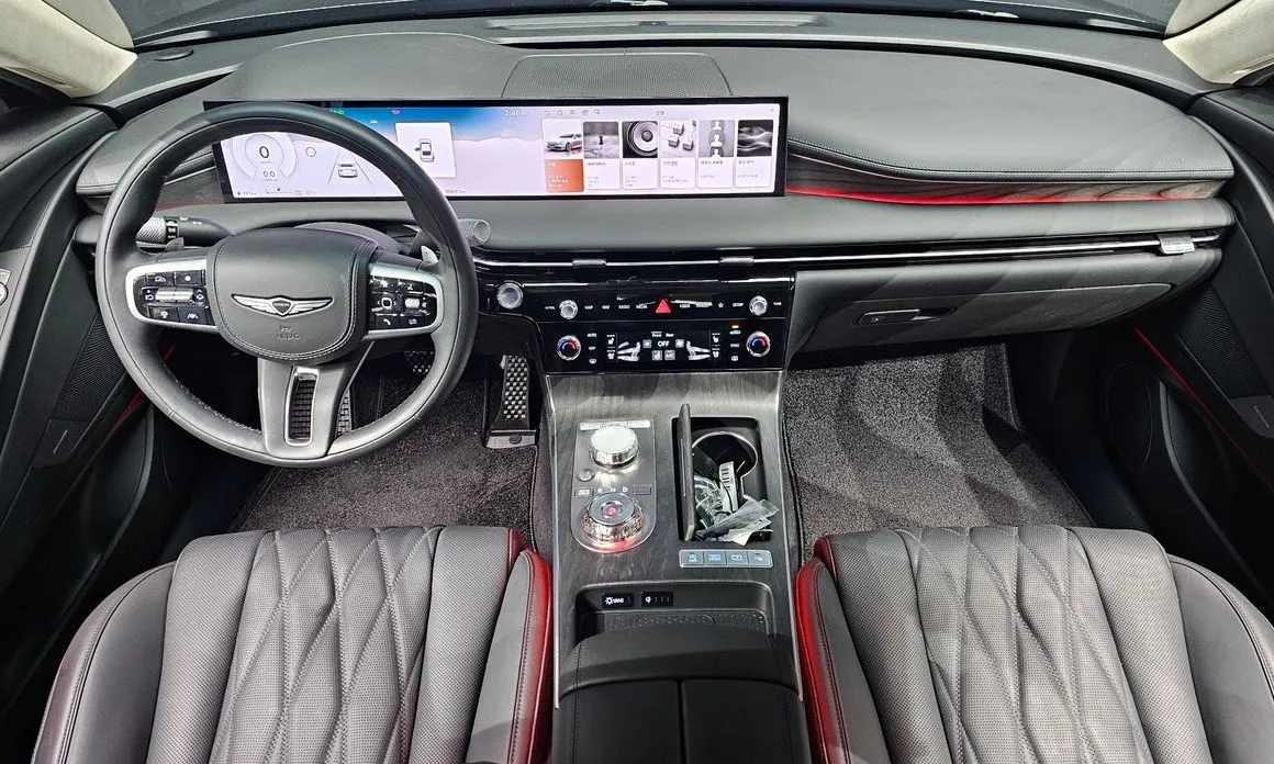 Genesis G80 — фото 10