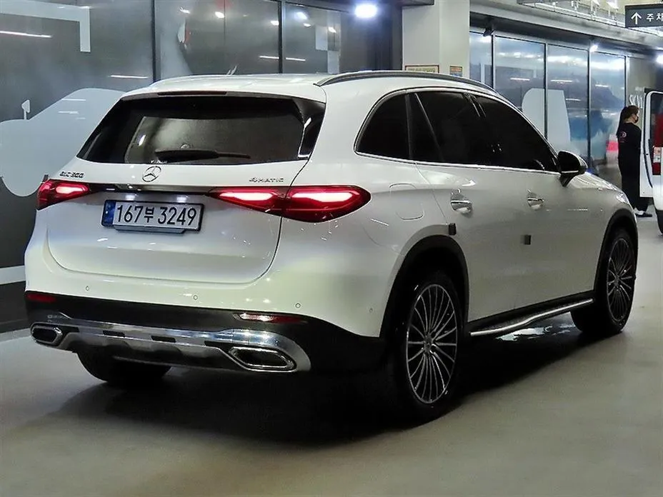 Mercedes-Benz GLC-Class — фото 5