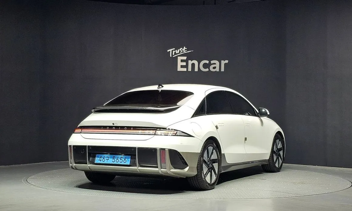 Hyundai Ioniq6 2023 из KR, фото 6