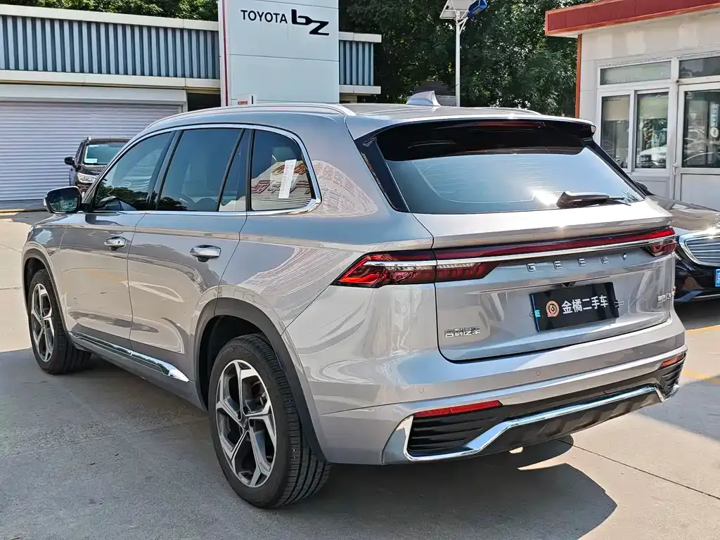 Geely Xingyue L 2024 из CN, фото 7