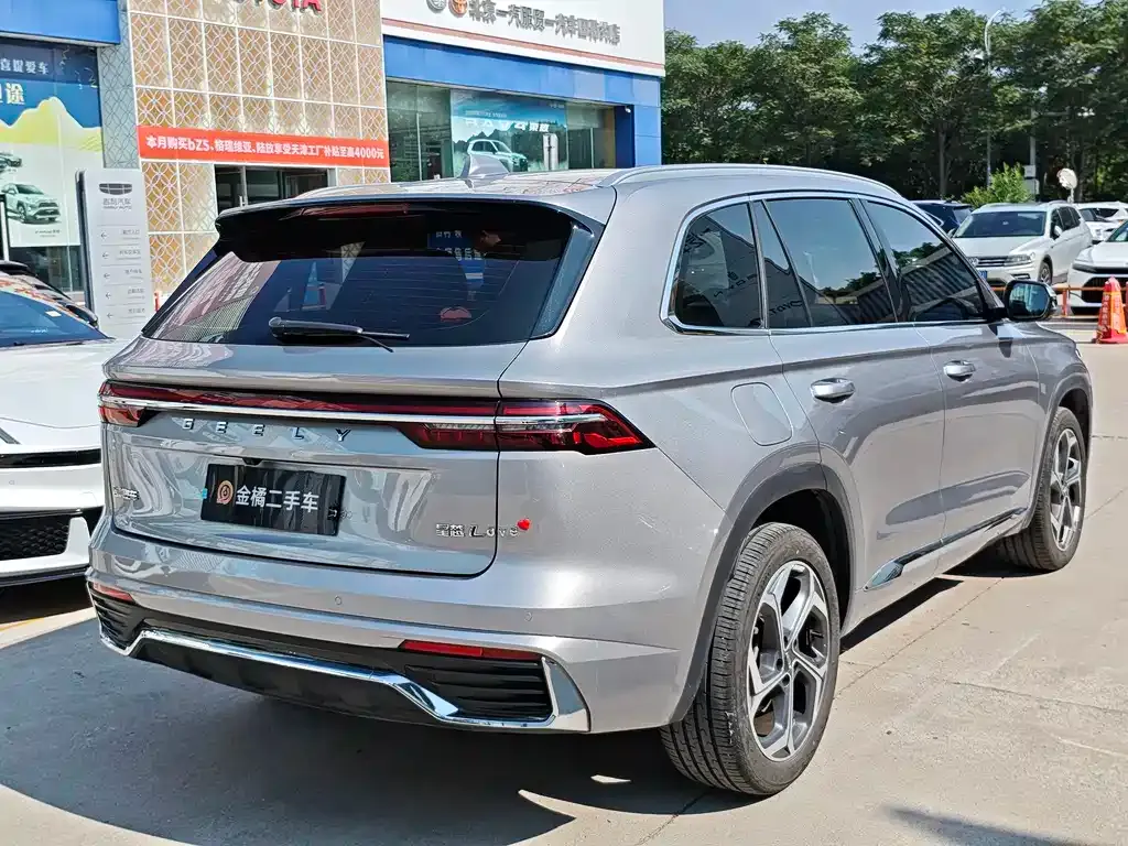 Geely Xingyue L 2024 из CN, фото 8