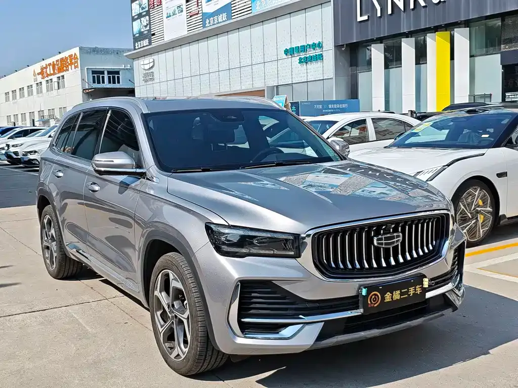 Geely Xingyue L 2024 из CN, фото 10
