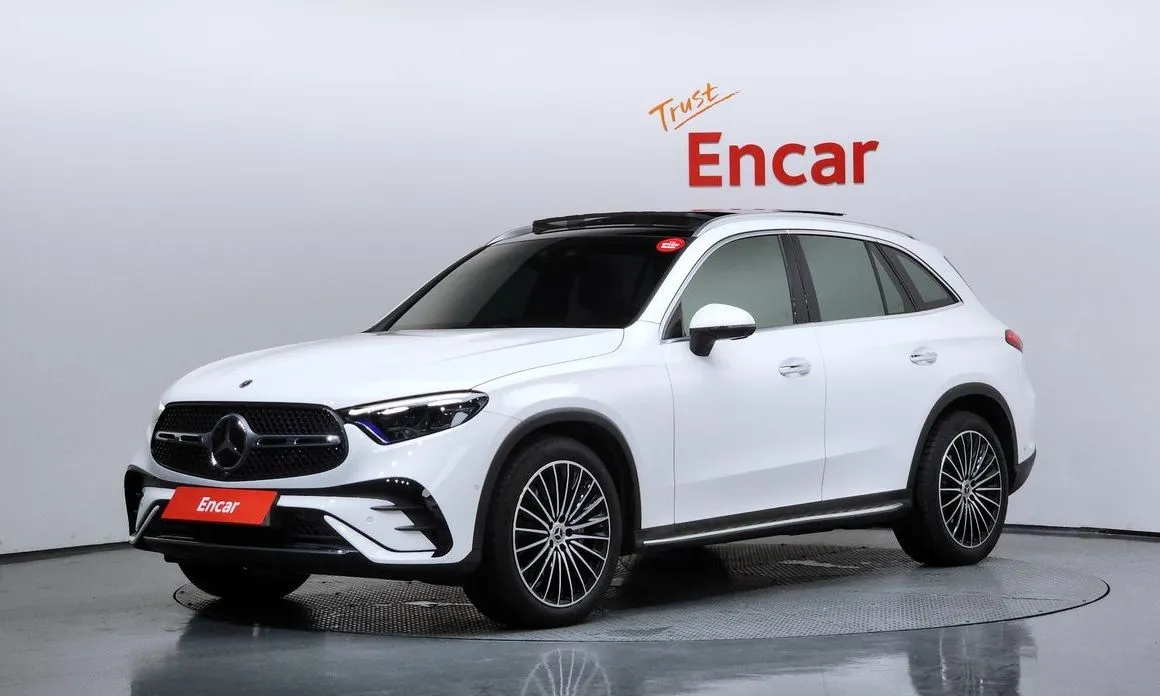 Mercedes-Benz GLC-Class — фото 1