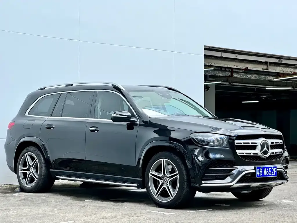 Mercedes-Benz GLS — фото 4