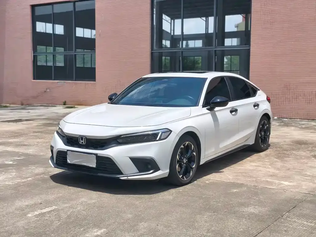 Honda Civic — фото 1