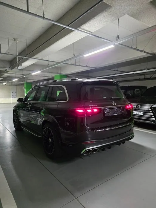 Mercedes-Benz GLS-Class — фото 10