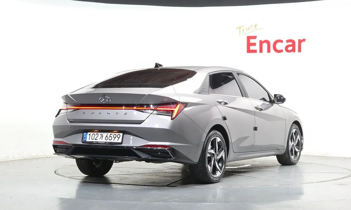 Hyundai AVANTE — фото 7