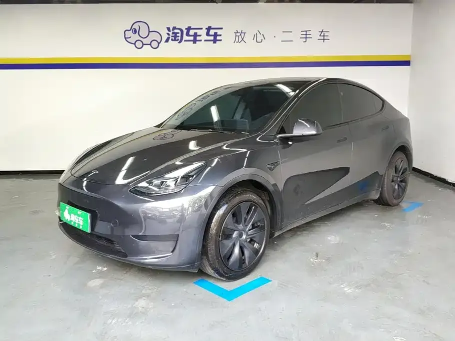 Tesla Model Y — фото 1