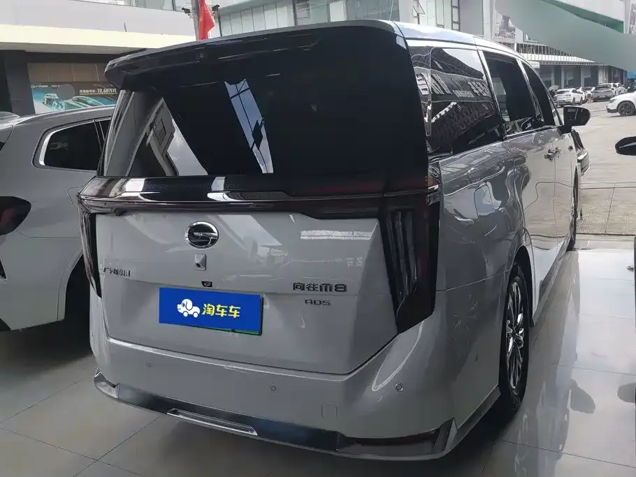 GAC Motor Trumpchi M8 — фото 10