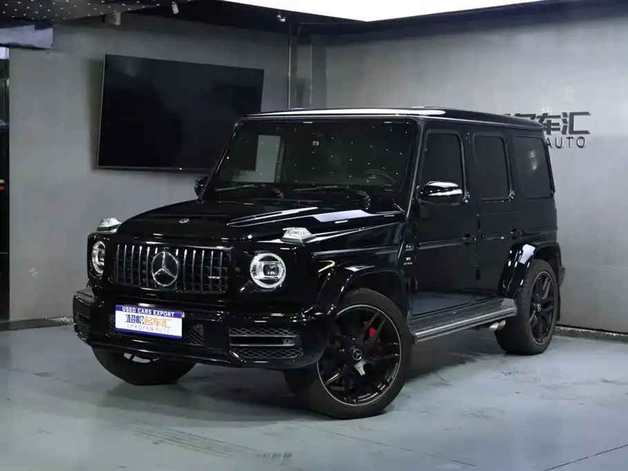 Mercedes-Benz G-Class AMG — фото 1