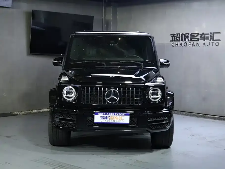 Mercedes-Benz G-Class AMG — фото 3