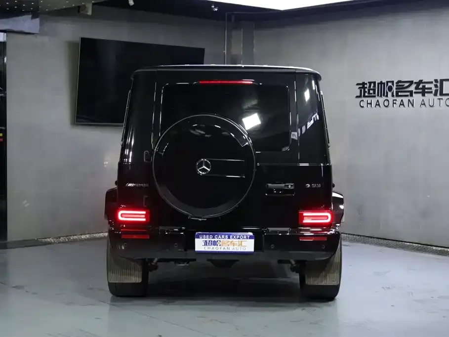 Mercedes-Benz G-Class AMG — фото 4