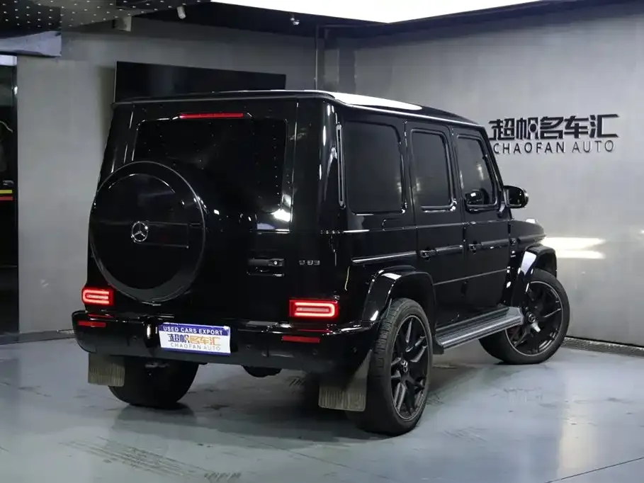 Mercedes-Benz G-Class AMG — фото 5