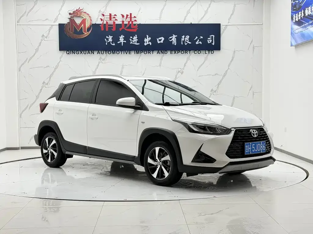 Toyota Yaris L 2022 из CN, фото 3