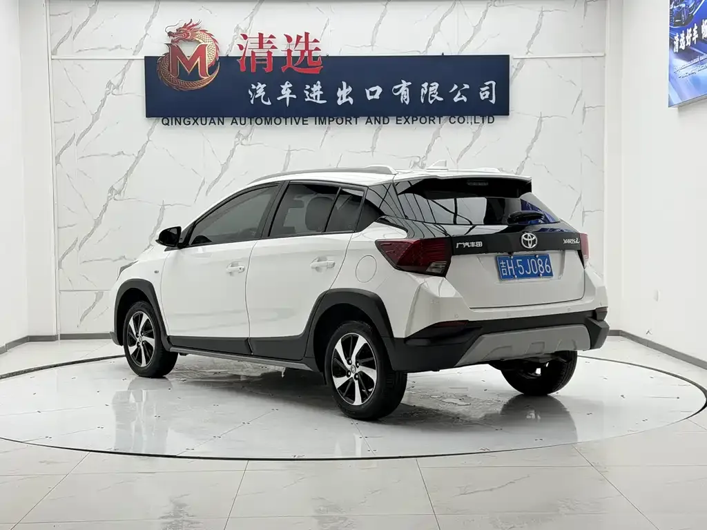 Toyota Yaris L 2022 из CN, фото 9