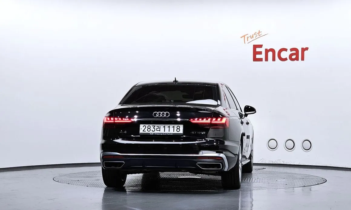 Audi A4 2021 из KR, фото 7