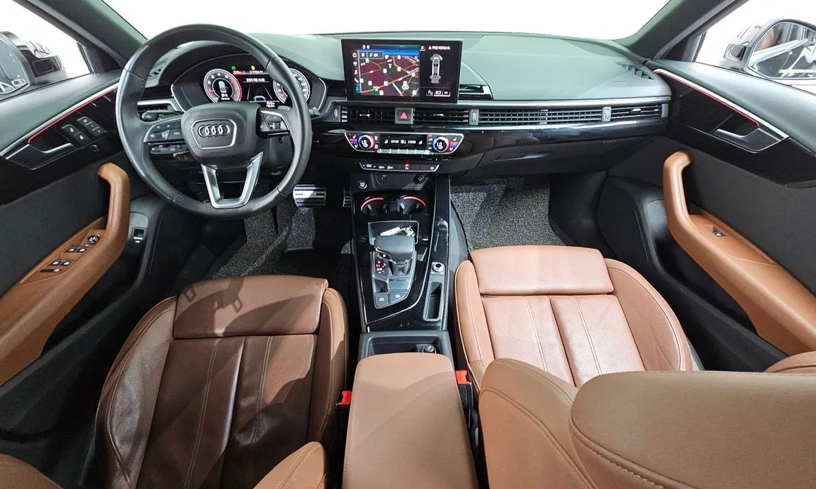 Audi A4 2021 из KR, фото 9