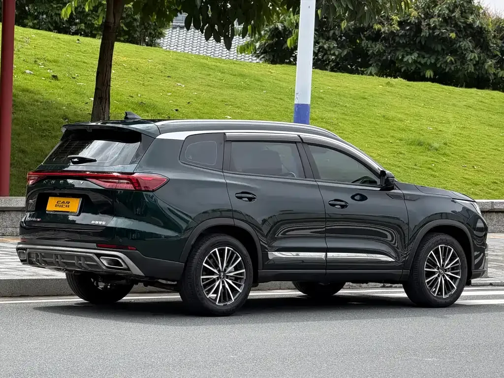 Chery Tiggo 8 PRO — фото 10