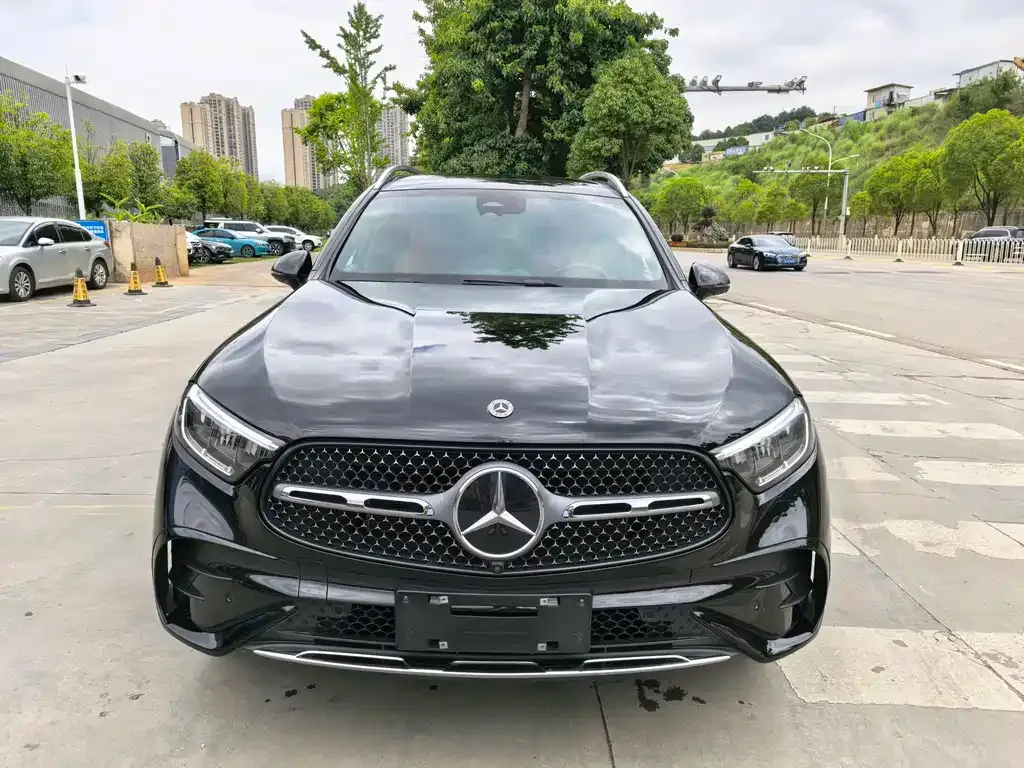 Mercedes-Benz GLC — фото 1