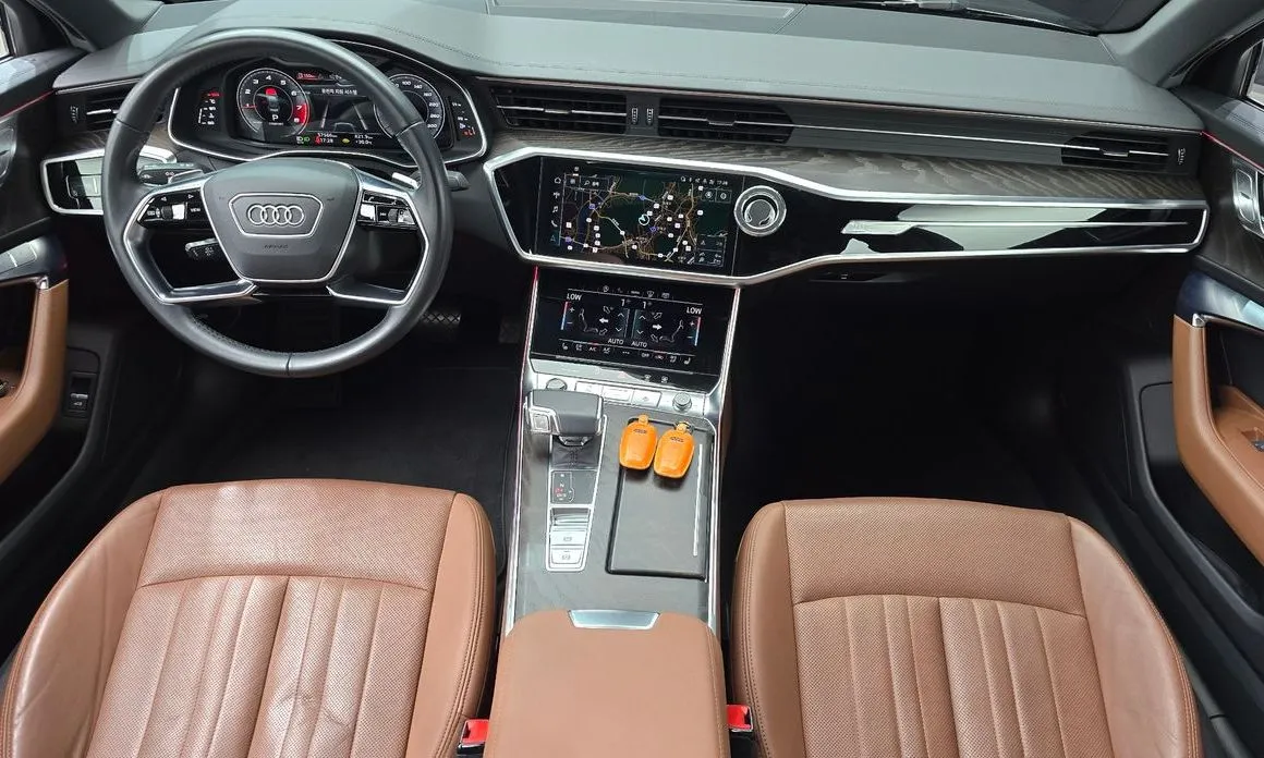 Audi A6 — фото 6
