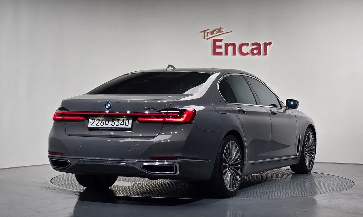 BMW 7-Series 2021 из KR, фото 5
