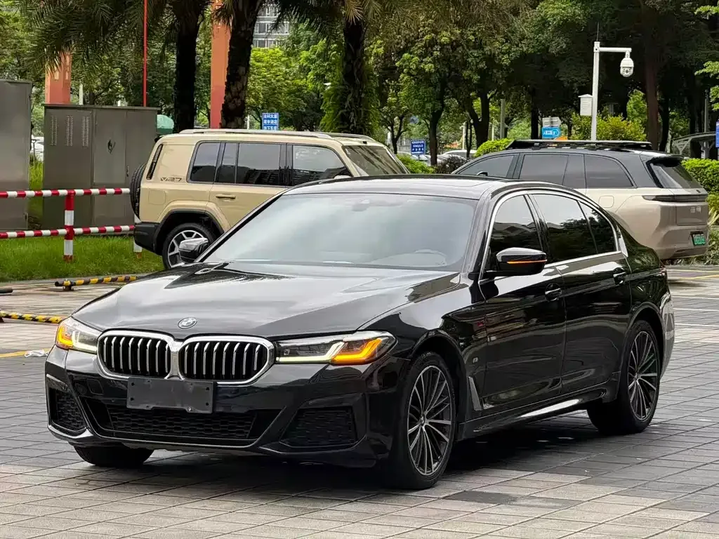 BMW 5 Series — фото 9