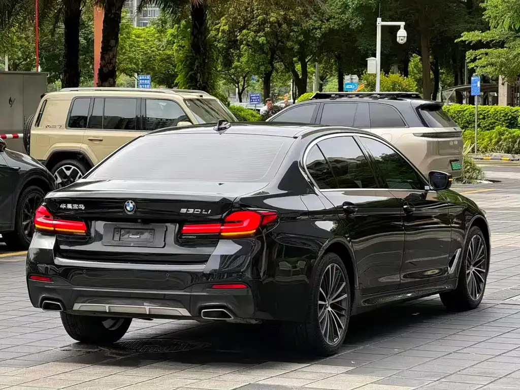 BMW 5 Series — фото 10