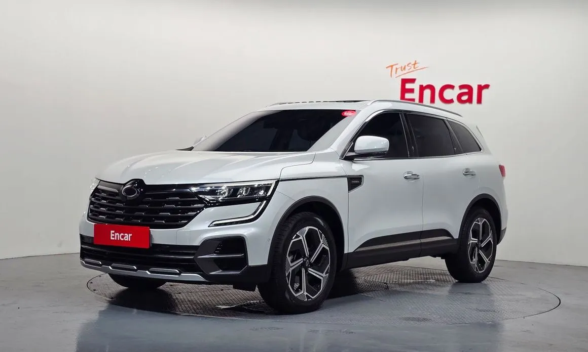 Renault Korea (Samsung) QM6 — фото 1