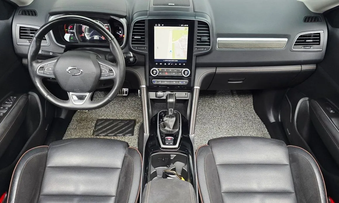 Renault Korea (Samsung) QM6 — фото 10