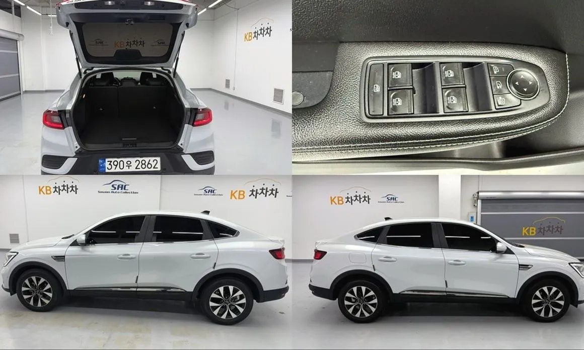 Renault Korea (Samsung) XM3 — фото 9