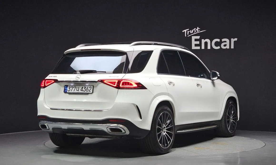 Mercedes-Benz GLE-Class — фото 5