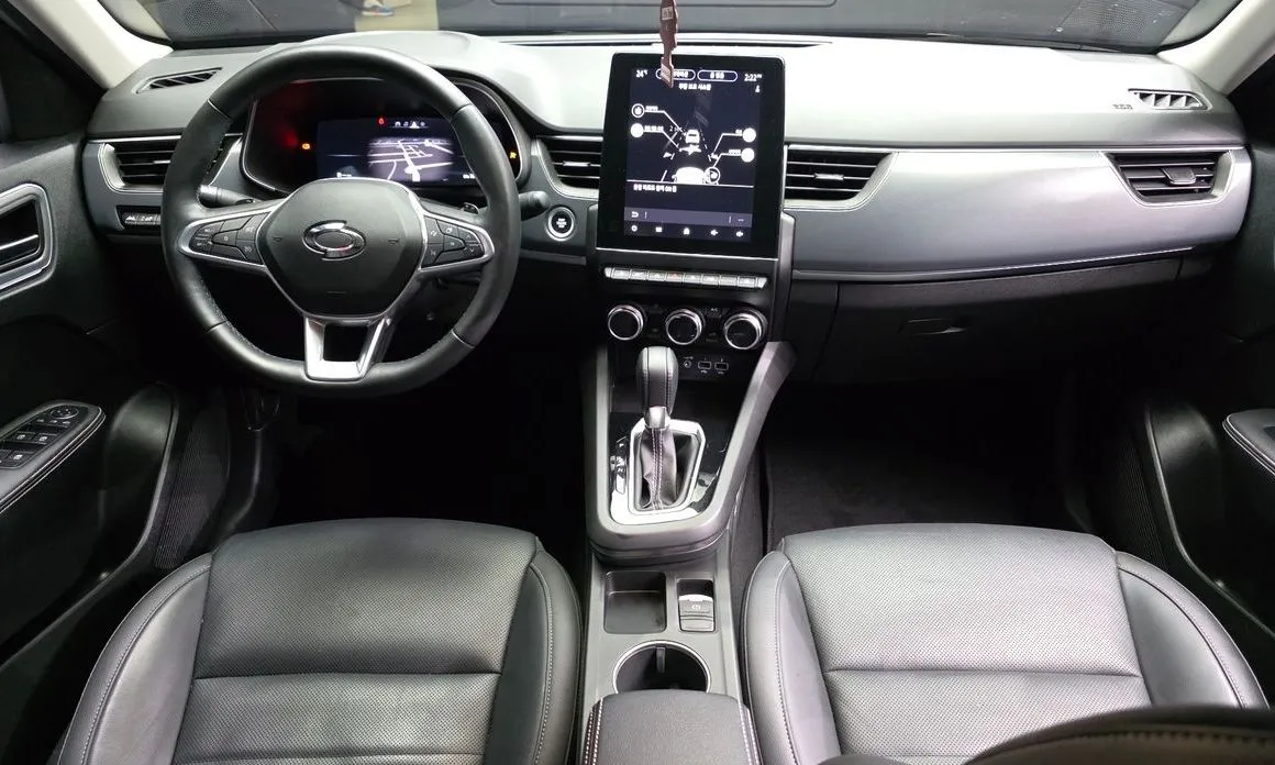 Renault Korea (Samsung) XM3 2023 из KR, фото 3