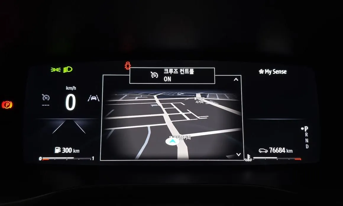 Renault Korea (Samsung) XM3 2023 из KR, фото 6