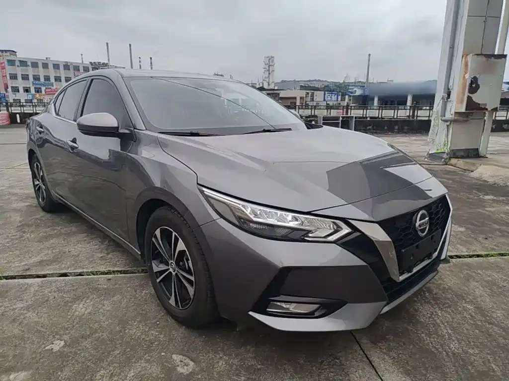 Nissan Sylphy 2023 из CN, фото 2