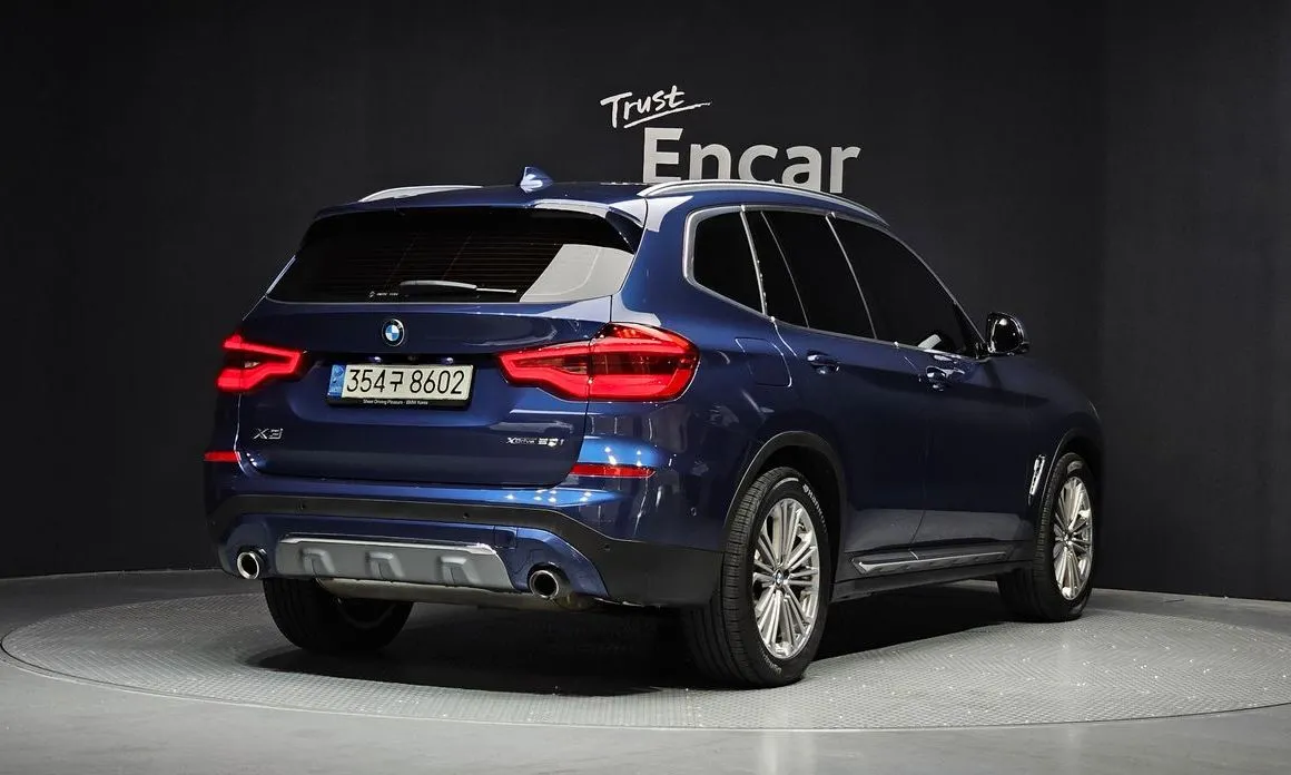 BMW X3 2021 из KR, фото 2