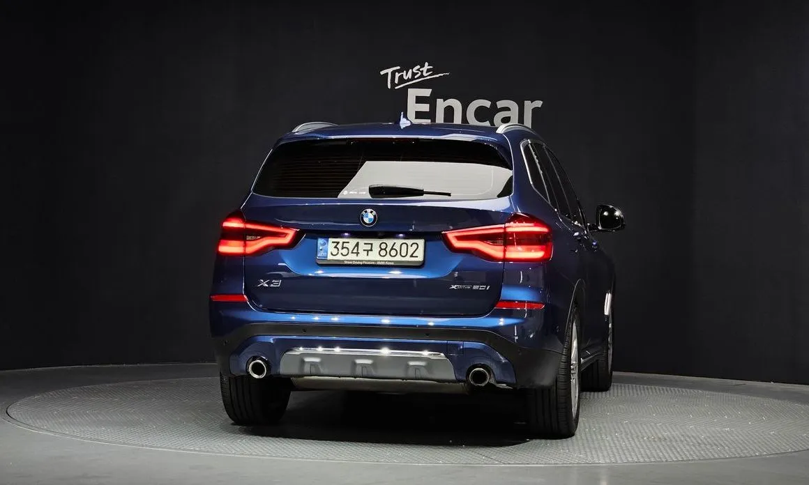 BMW X3 2021 из KR, фото 3