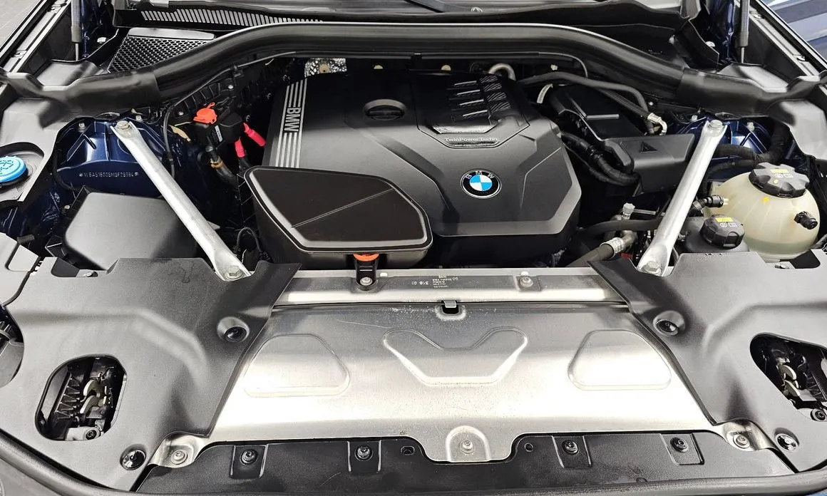 BMW X3 2021 из KR, фото 8