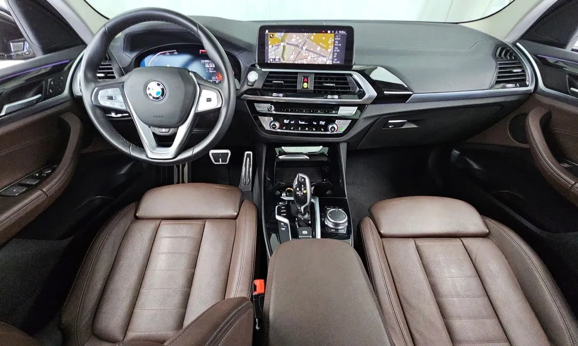 BMW X3 2021 из KR, фото 6