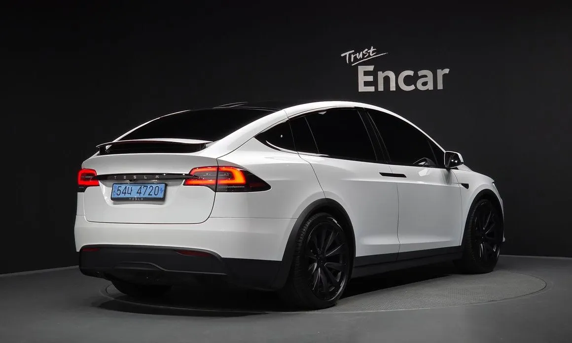 Tesla Model X — фото 6