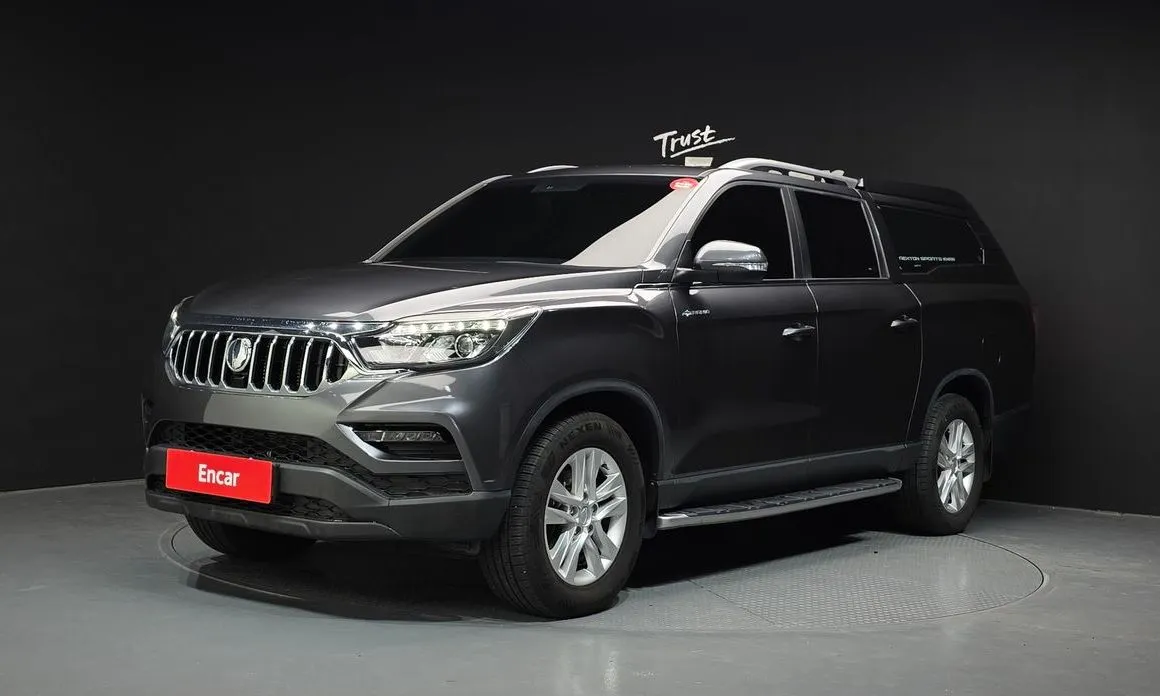KG Mobility (Ssangyong) Rexton — фото 1