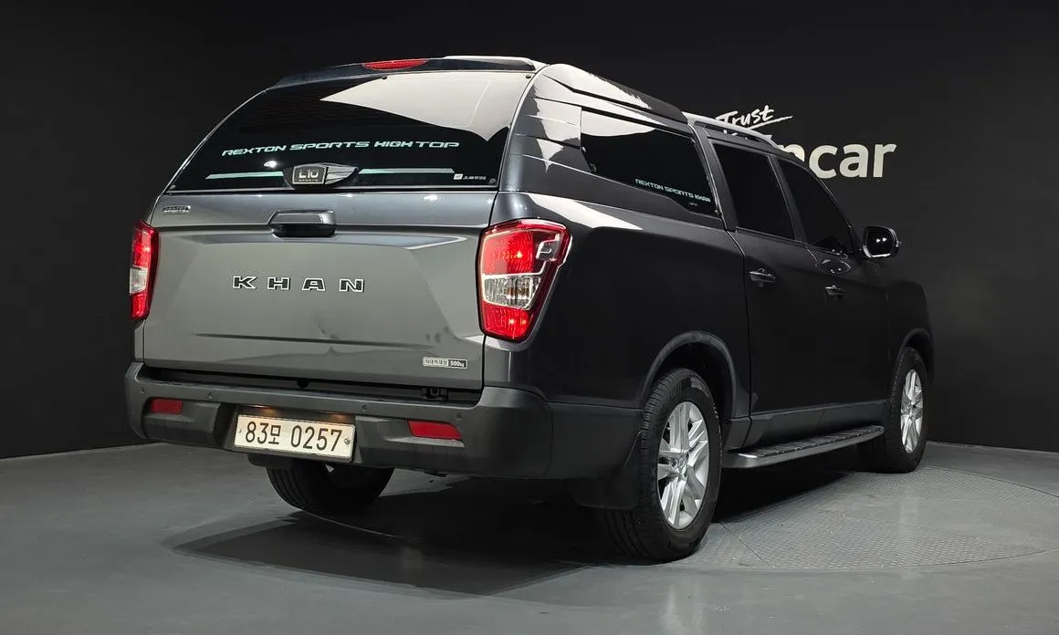 KG Mobility (Ssangyong) Rexton — фото 3