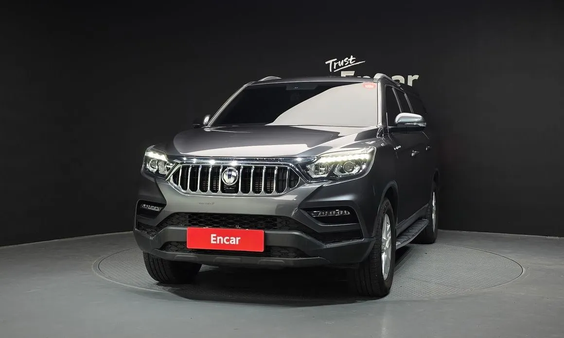 KG Mobility (Ssangyong) Rexton — фото 4