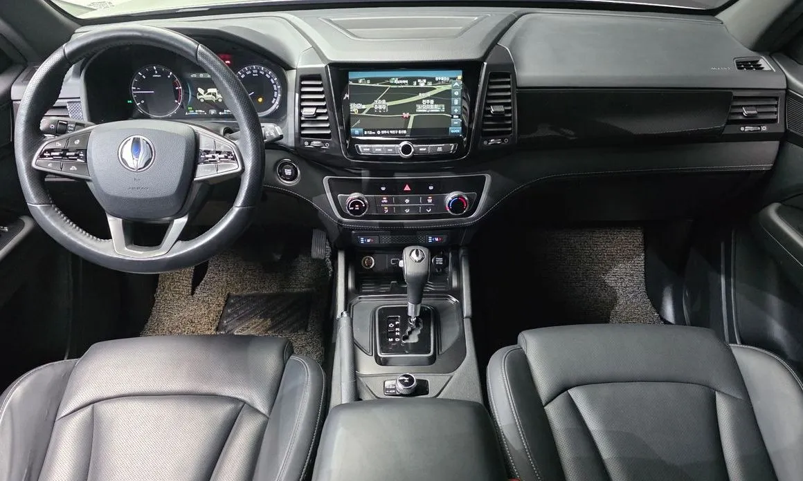 KG Mobility (Ssangyong) Rexton — фото 8