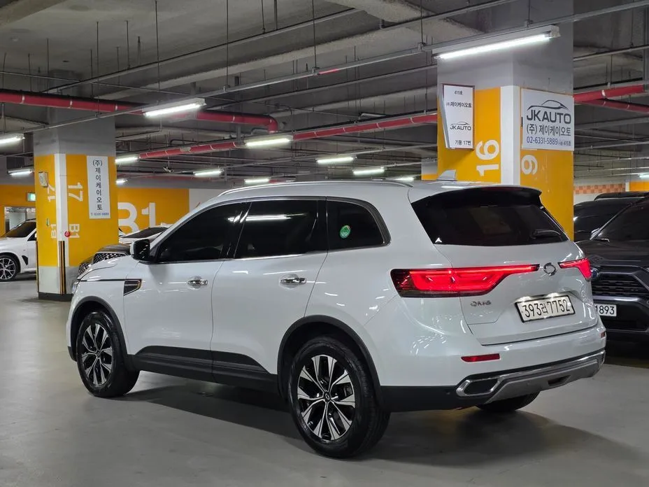 Renault Korea (Samsung) QM6 — фото 8